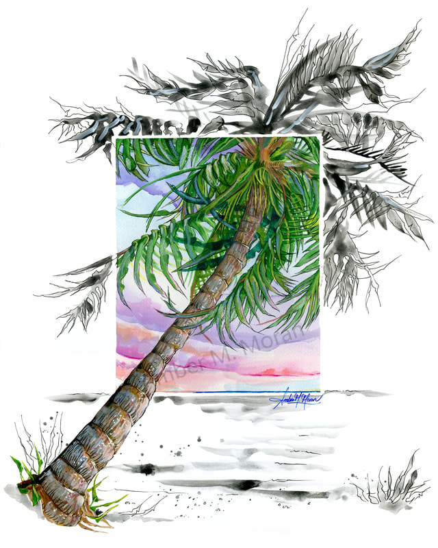 palm-tree-tropical-painting-watercolor-amber-moran-coastal-decor