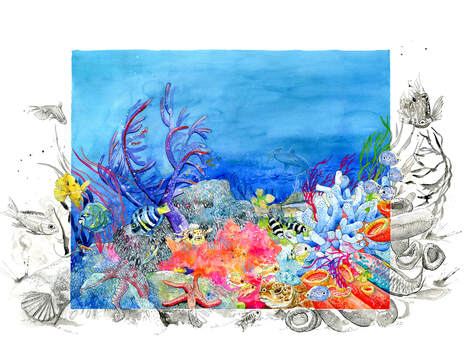 reef-ocean-art-amber-moran-sea-coastal-tropial