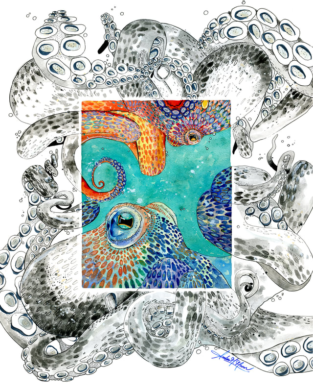octopus-art-pretty-colorful-moran-illustraiton-drawing-sale